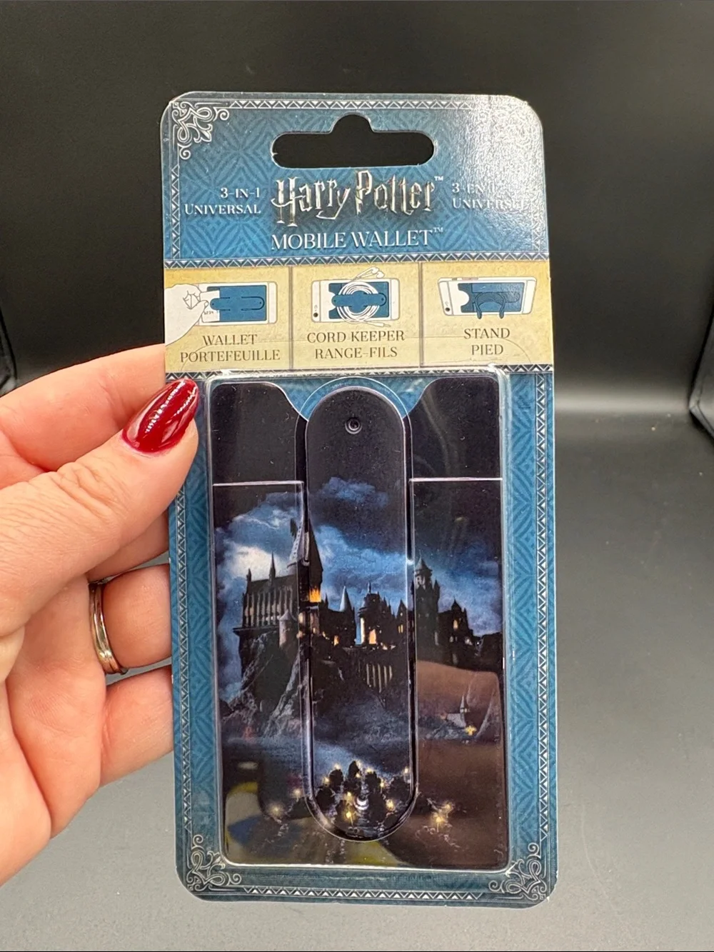 Brand New Harry Potter Mobile Wallet, Stand & Cord Keeper